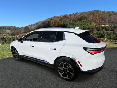 2025 Chevrolet Equinox EV LT