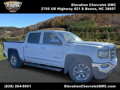2018 GMC Sierra 1500 SLT