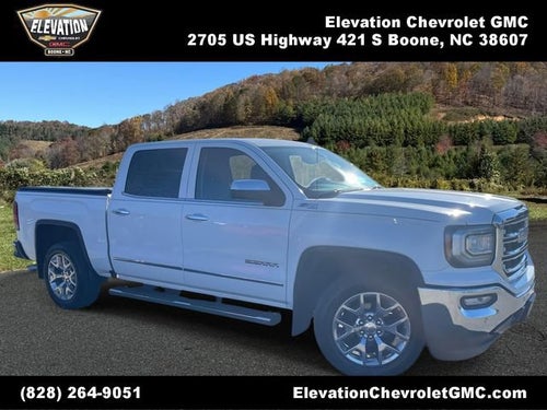 2018 GMC Sierra 1500 SLT