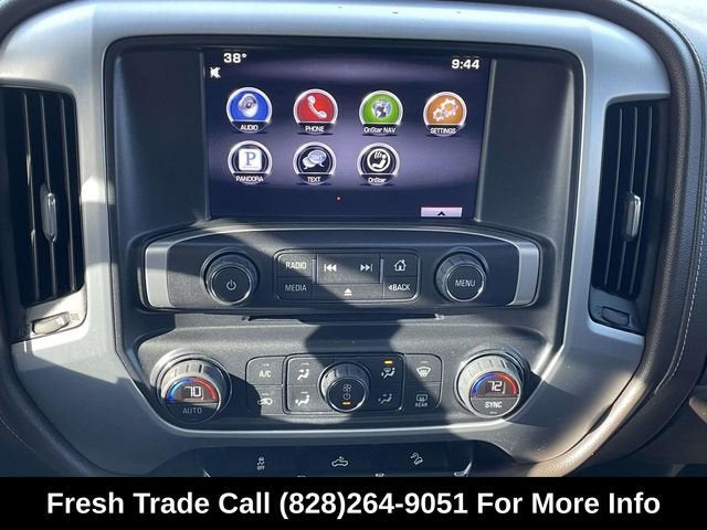 2015 GMC Sierra 1500 SLE