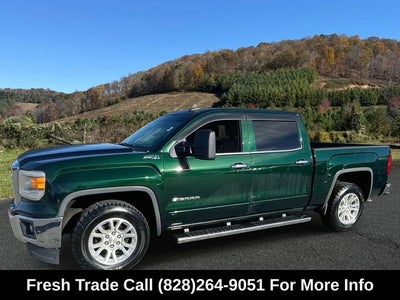 2015 GMC Sierra 1500 SLE