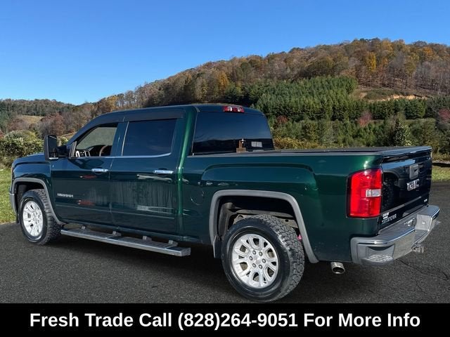 2015 GMC Sierra 1500 SLE