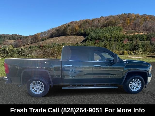 2015 GMC Sierra 1500 SLE