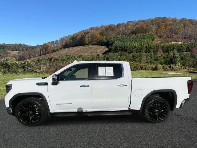 2025 GMC Sierra 1500 SLT