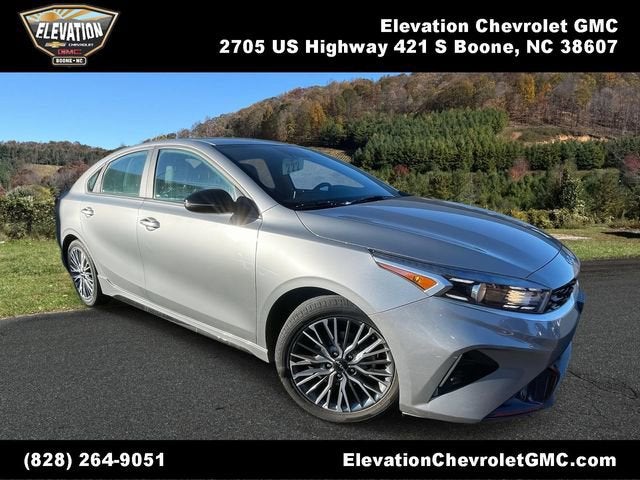 2023 Kia Forte GT-Line