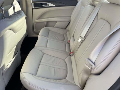 2018 Lincoln MKZ Hybrid Select