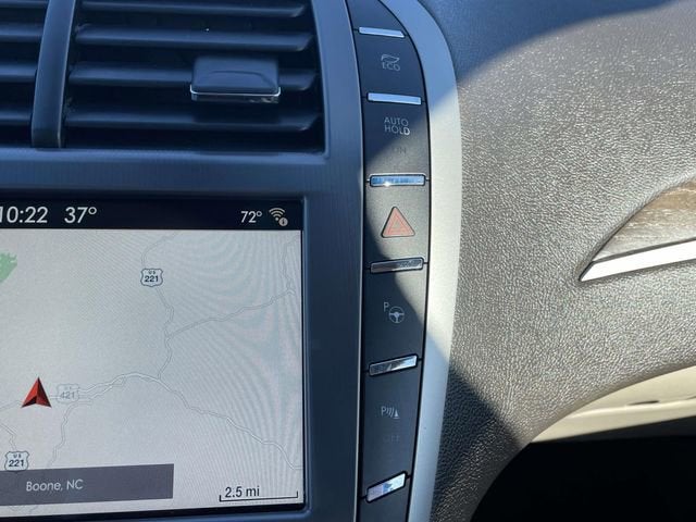 2018 Lincoln MKZ Hybrid Select