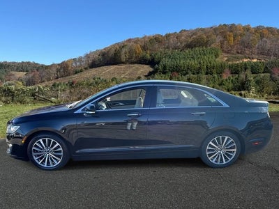 2018 Lincoln MKZ Hybrid Select