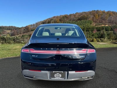 2018 Lincoln MKZ Hybrid Select