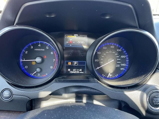 2017 Subaru Outback 2.5i Limited