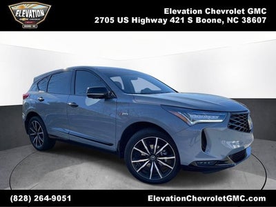 2025 Acura RDX w/A-Spec Advance Package