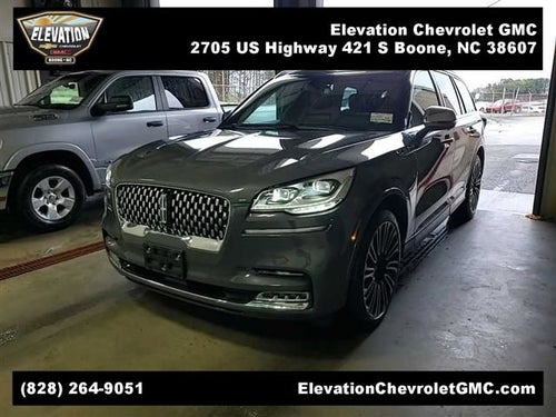 2021 Lincoln Aviator Black Label