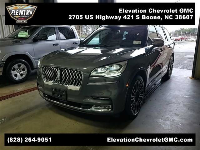 2021 Lincoln Aviator Black Label