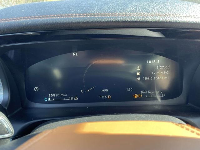 2021 Lincoln Aviator Black Label