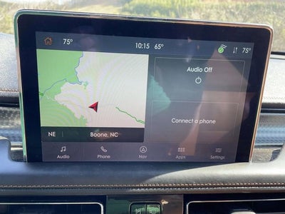 2021 Lincoln Aviator Black Label