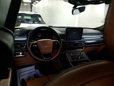 2021 Lincoln Aviator Black Label