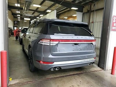 2021 Lincoln Aviator Black Label