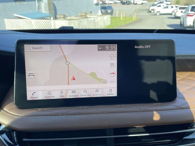 2022 INFINITI QX60 AUTOGRAPH