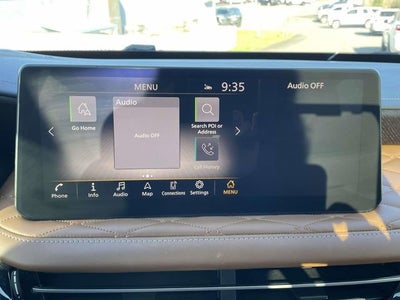 2022 INFINITI QX60 AUTOGRAPH