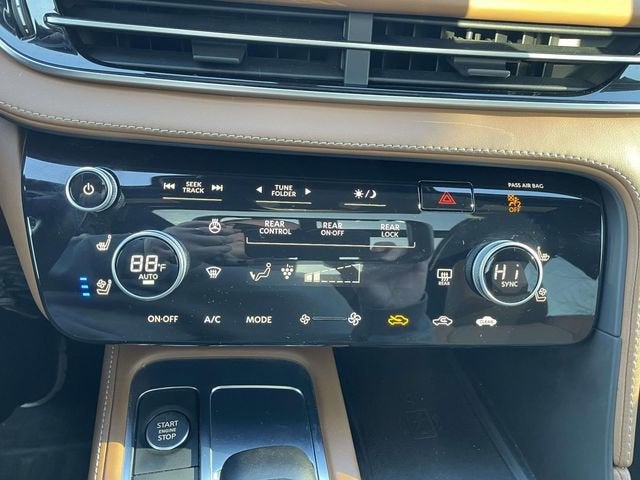 2022 INFINITI QX60 AUTOGRAPH