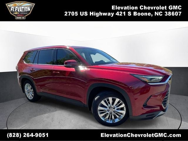2026 Toyota Grand Highlander Platinum AWD's photo