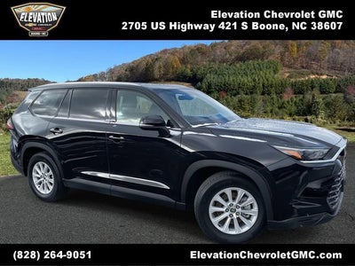 2025 Toyota Grand Highlander XLE