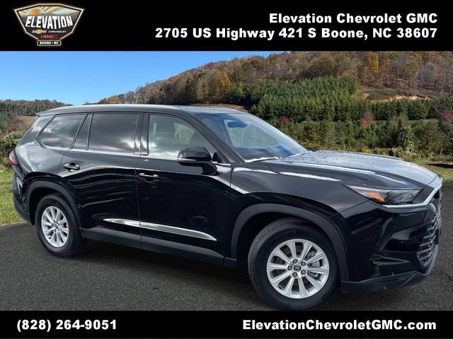 2025 Toyota Grand Highlander XLE