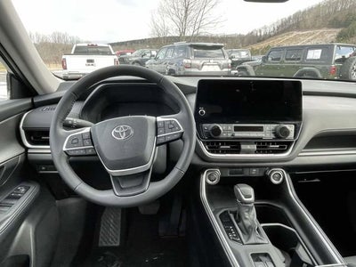 2025 Toyota Grand Highlander XLE