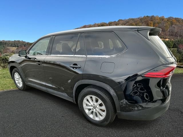 2025 Toyota Grand Highlander XLE