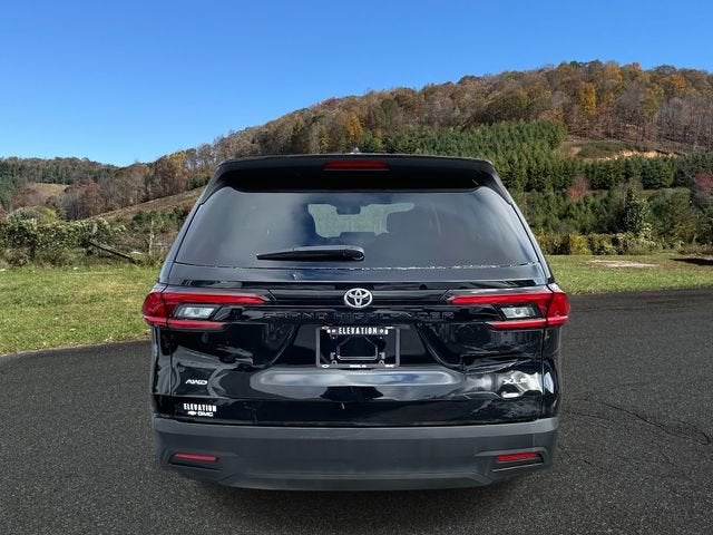 2025 Toyota Grand Highlander XLE