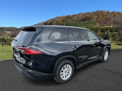 2025 Toyota Grand Highlander XLE