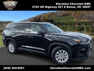 2025 Toyota Grand Highlander XLE