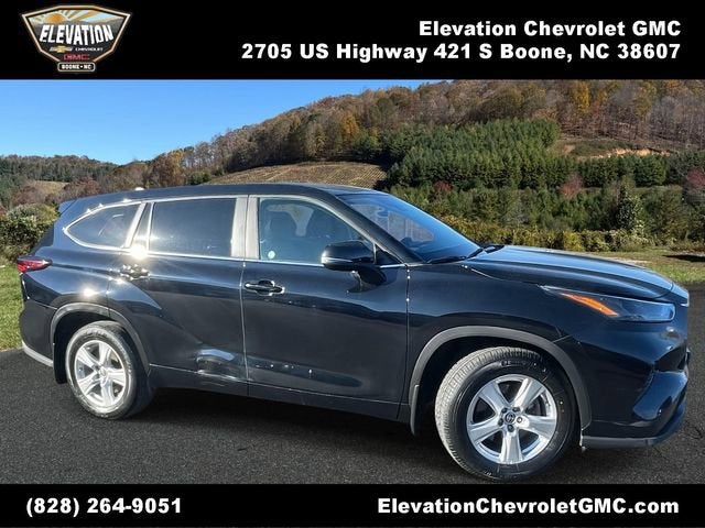 2024 Toyota Highlander LE