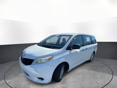 2011 Toyota Sienna Base V6