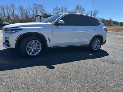 2020 BMW X5 sDrive40i