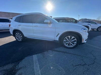 2019 BMW X3 sDrive30i