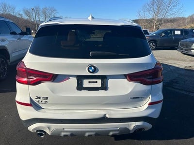2019 BMW X3 sDrive30i