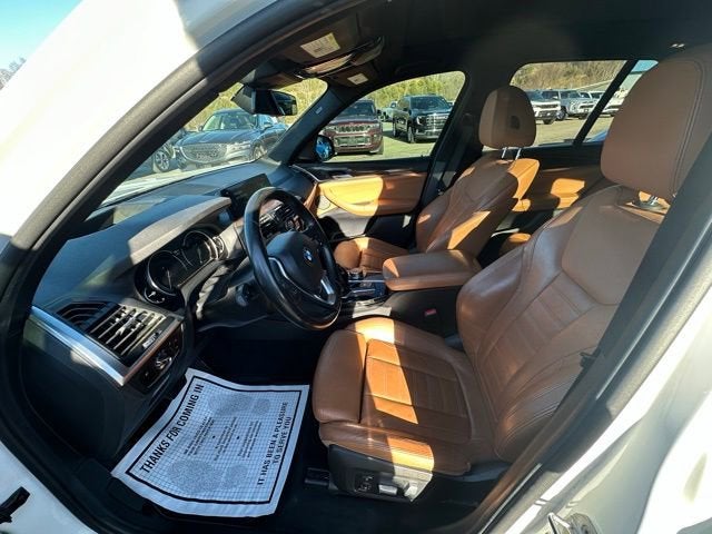 2019 BMW X3 sDrive30i