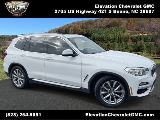 2019 BMW X3 sDrive30i