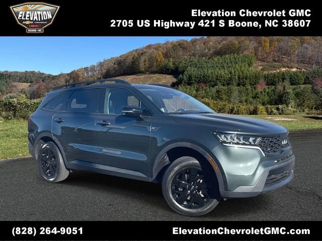 2022 Kia Sorento X-Line S