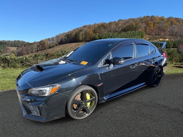 2020 Subaru WRX STI