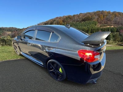 2020 Subaru WRX STI