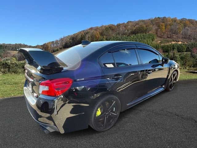 2020 Subaru WRX STI