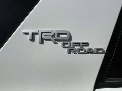 2017 Toyota 4Runner TRD Off Road