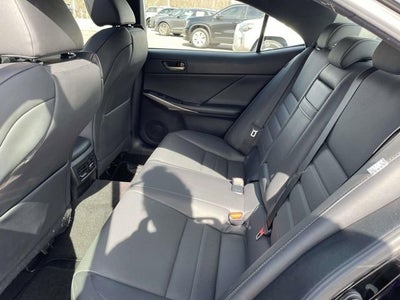 2020 Lexus IS 350 IS 350 F SPORT