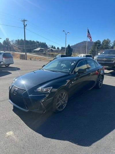 2020 Lexus IS 350 IS 350 F SPORT