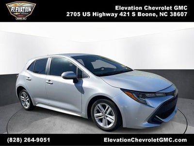 2019 Toyota Corolla Hatchback SE