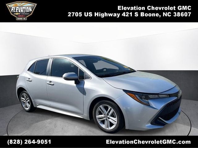 2019 Toyota Corolla Hatchback SE