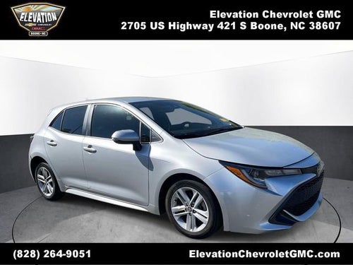2019 Toyota Corolla Hatchback SE