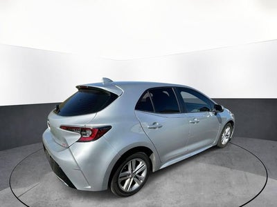 2019 Toyota Corolla Hatchback SE